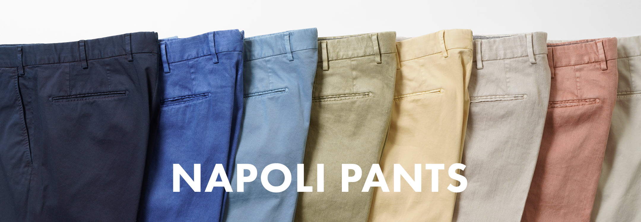 メンズ パンツ・スラックス（トラウザーズ）｜メーカーズシャツ鎌倉