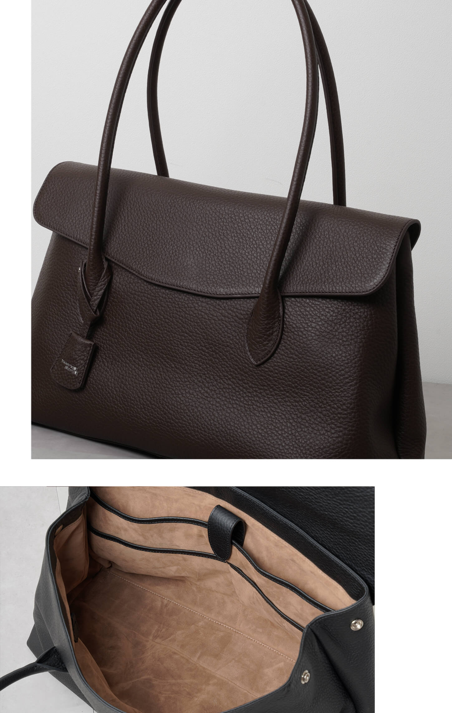 フラップトートバッグ(F ブラック): メンズ｜メーカーズシャツ鎌倉