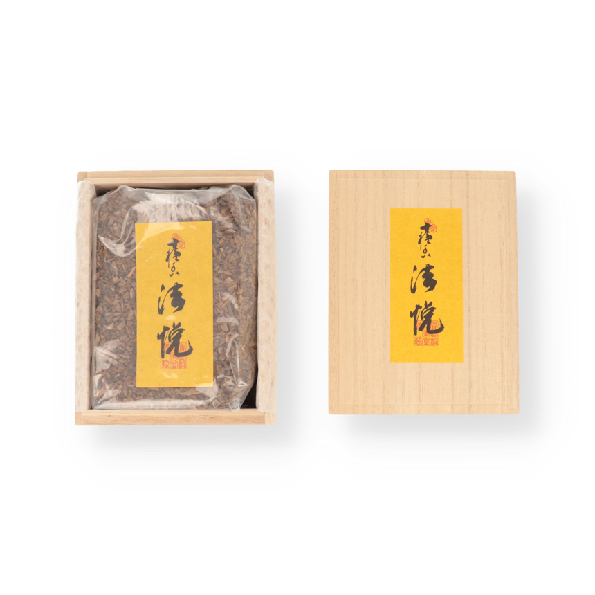 ウェブショップお焼香 十種香 法悦 125g詰 桐箱入: 宗教の香り【公式