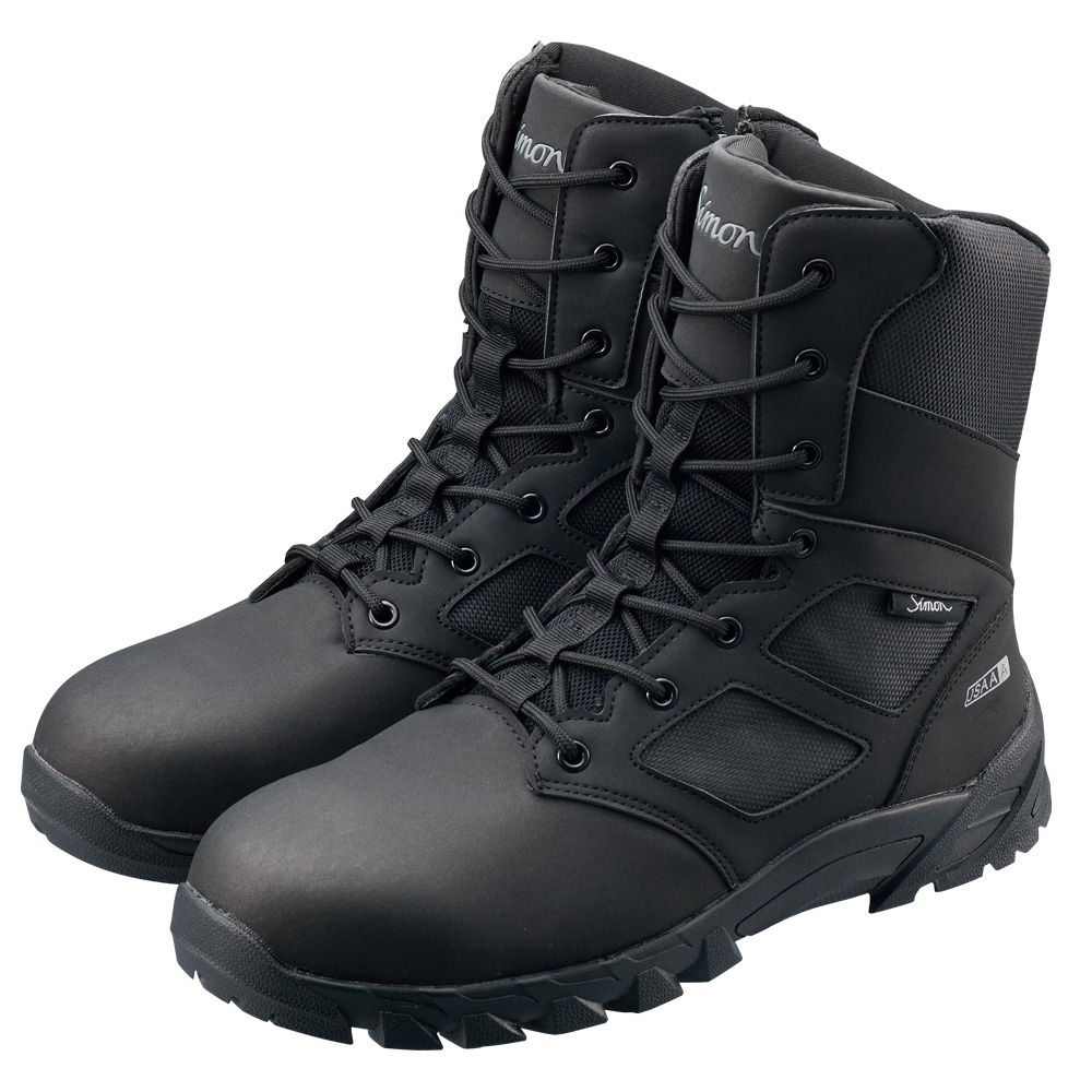 安全靴・手袋のシモン RS033 (24.0～29.0cm): プロテクティブスニーカー