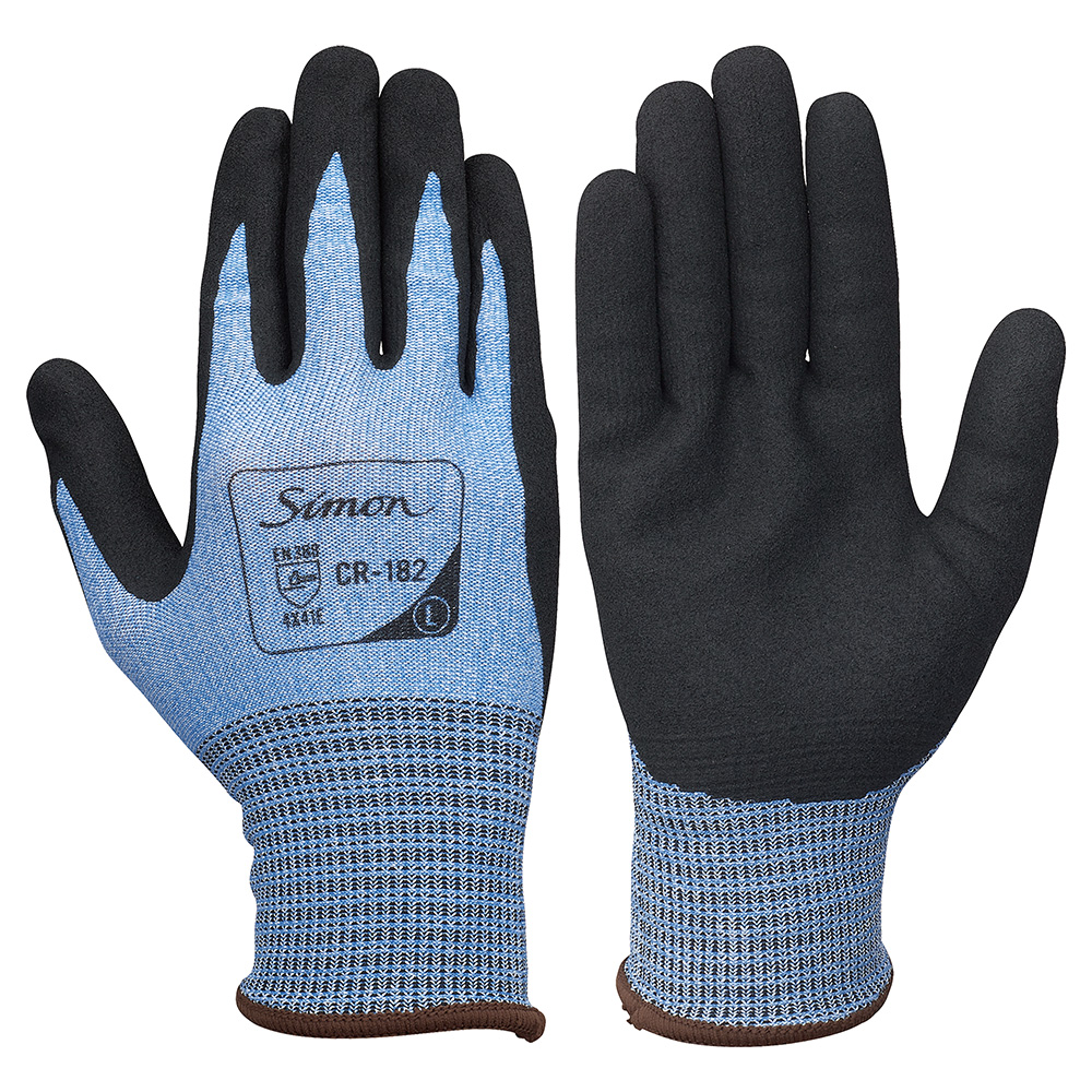 安全靴・手袋のシモン CR-182: 作業用手袋