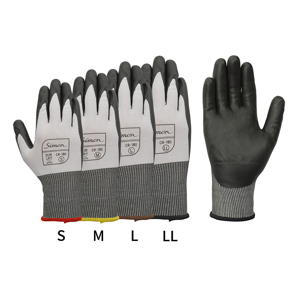 安全靴・手袋のシモン CR-180: 作業用手袋