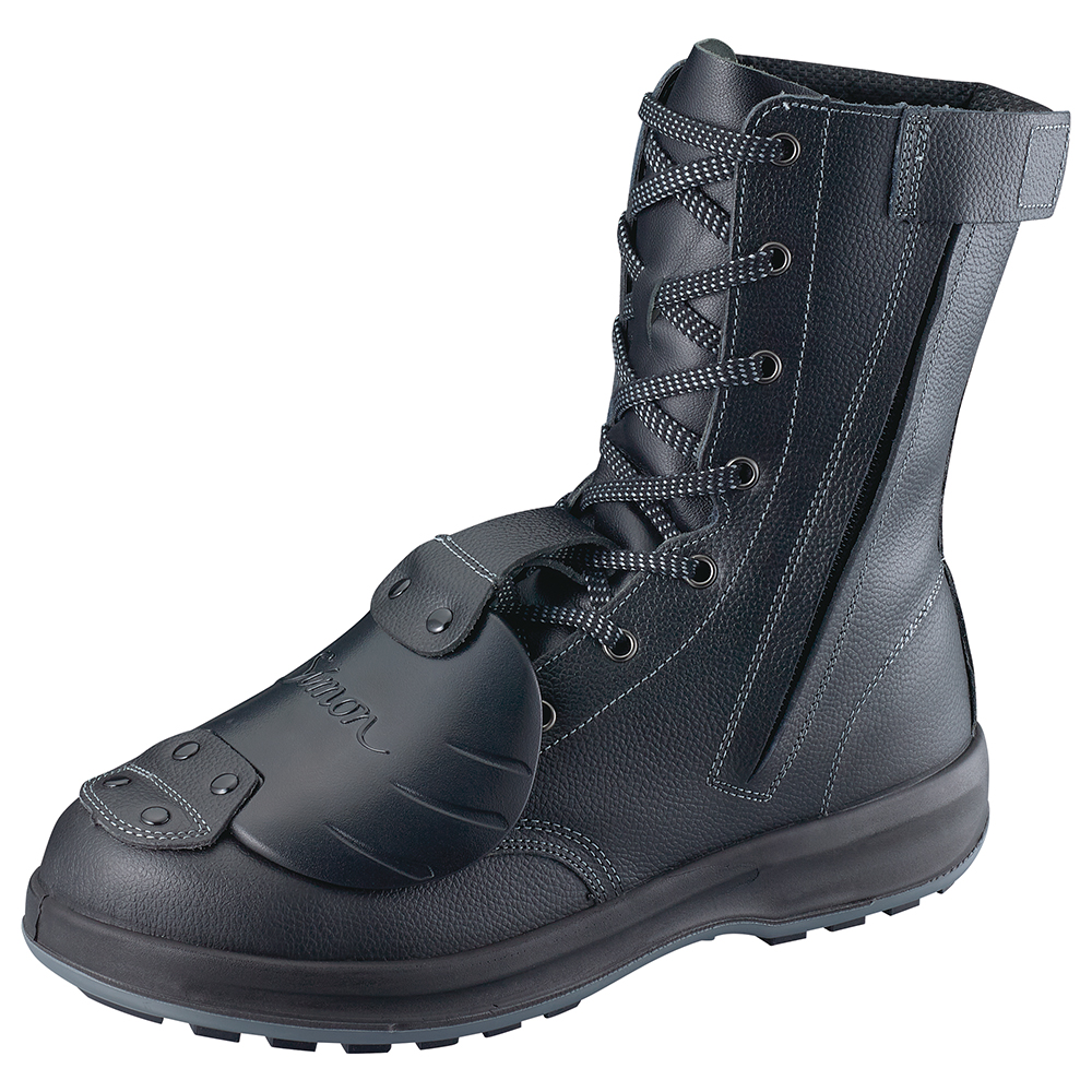 安全靴・手袋のシモン SF33C付樹脂甲プロD-1 (23.5～28.0cm): 安全靴