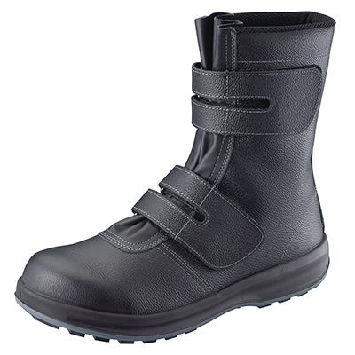 安全靴・手袋のシモン SF38黒 (23.5～28.0cm): 安全靴