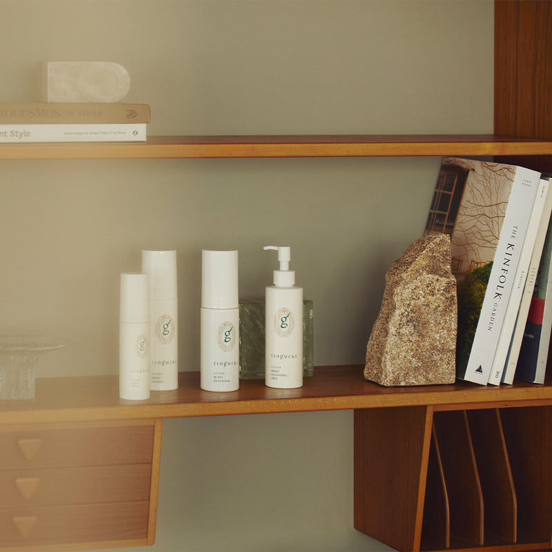 みどりまゆ シルク仕込みスキンケアセット – 絹生活研究所 Online store