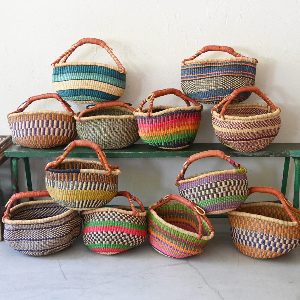 ブルキナバスケットM カラー - 【シサム工房 公式OnlineStore】FAIR