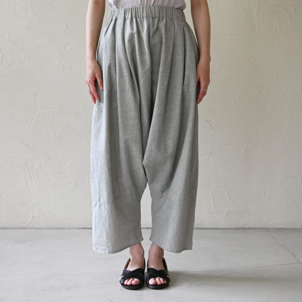 ワイドサルエルパンツ - 【シサム工房 公式OnlineStore】FAIR TRADE