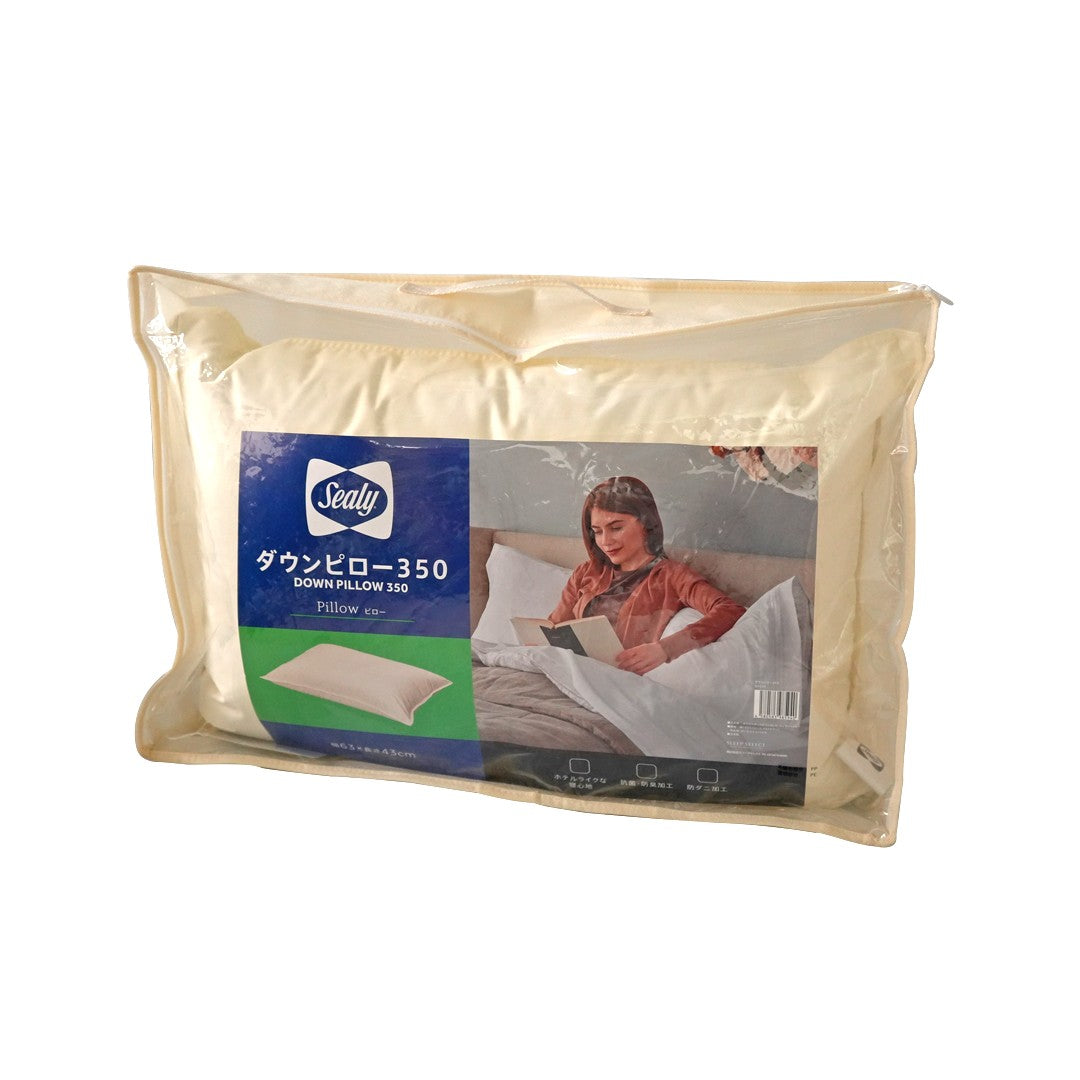ダウンピロー350 – シーリー公式 SLEEP SELECT ONLINE SHOP