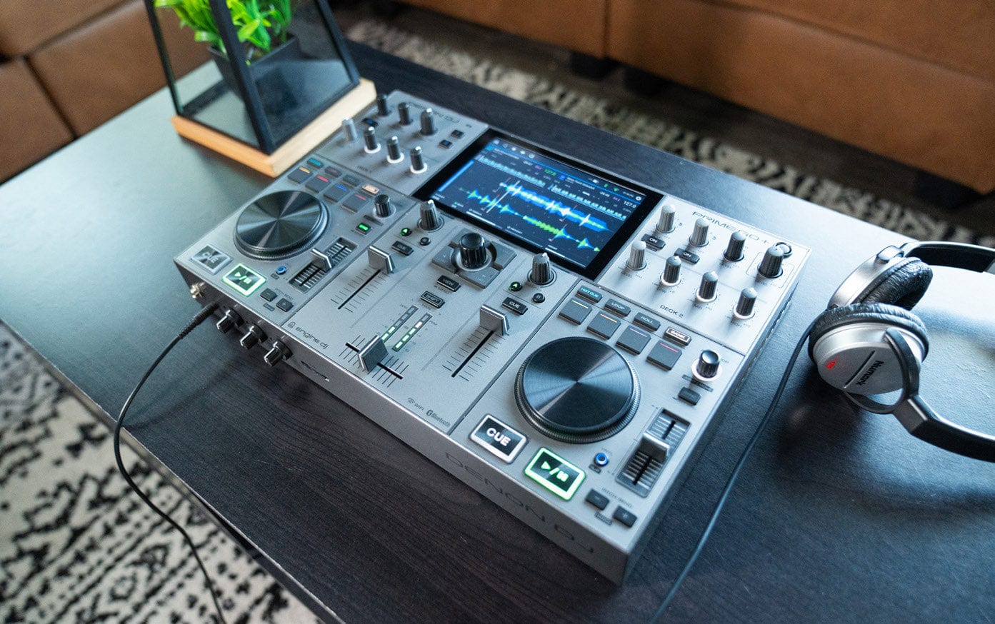 Denon DJ PRIME GO+ Portable DJ Controller