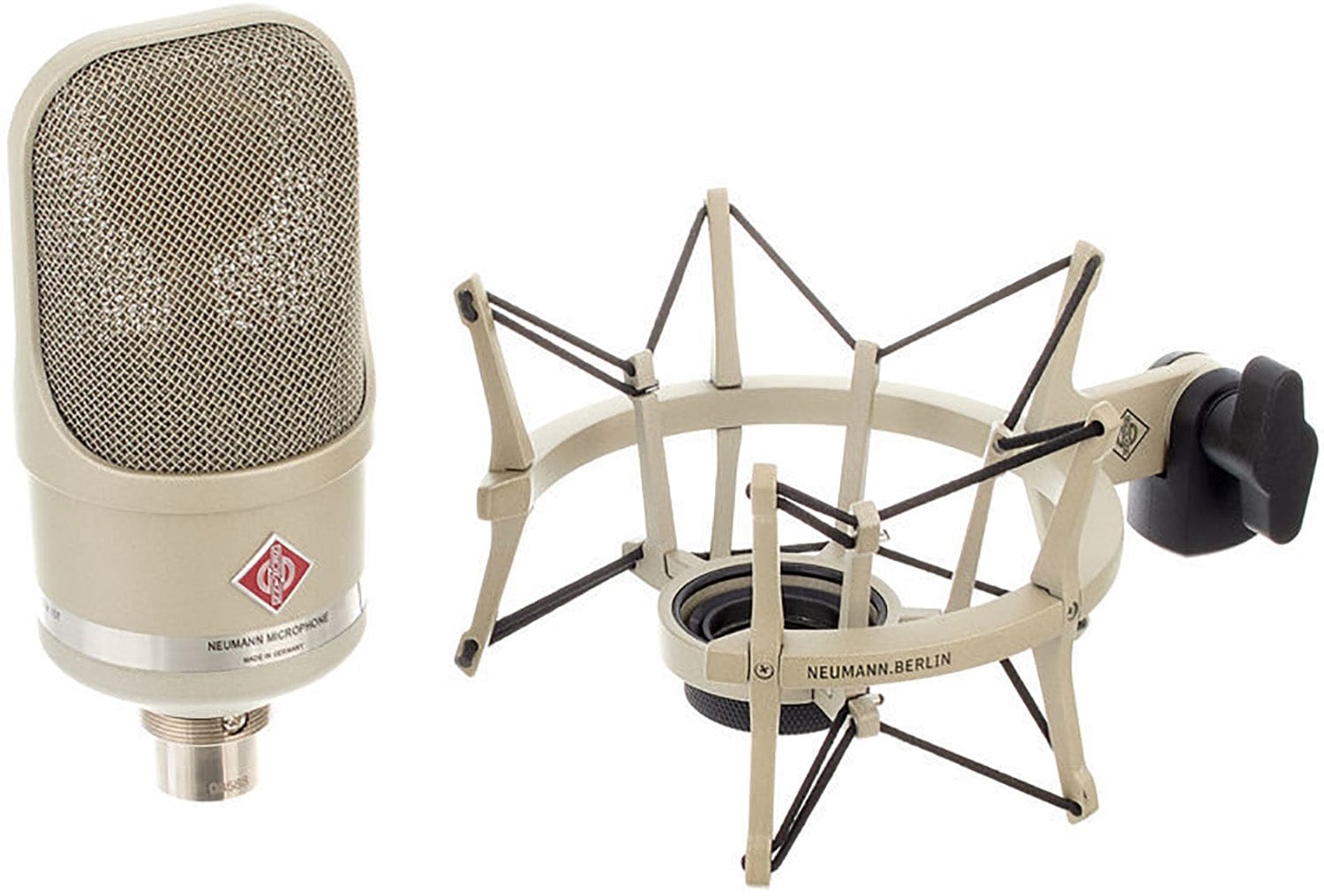 Neumann TLM-107-STUDIOSET Set with 1 x TLM 107 Microphone / EA 4