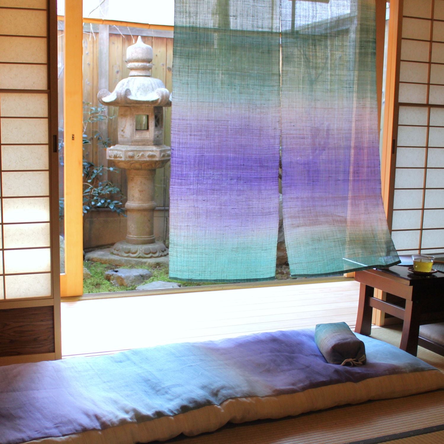 のれん | 引き染め（麻生地） – 洛中高岡屋公式オンラインショップ