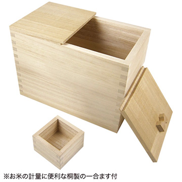 桐の米びつ 10kg用| 種・苗・ガーデニング用品の【タキイネット通販】