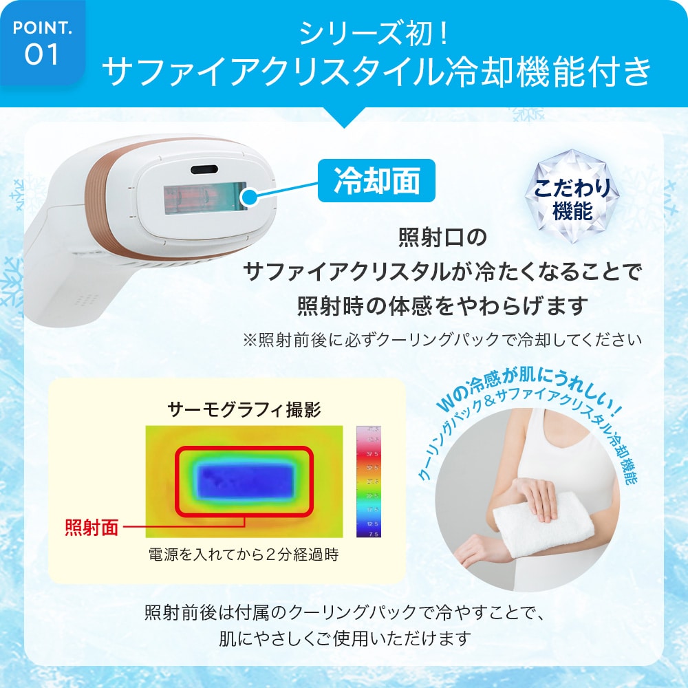 ヒカリビューティ 4 PRO: 美容機器｜TBCオンラインショップ