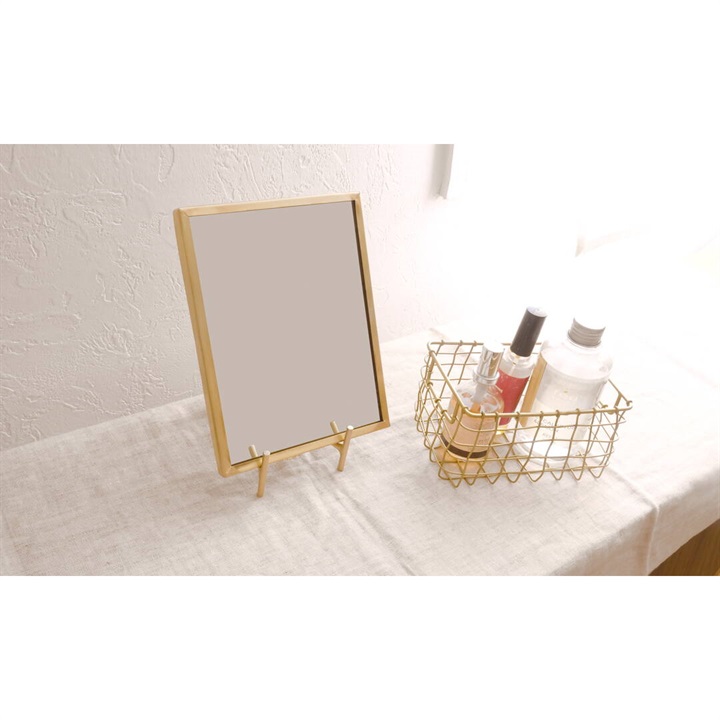 Sitoa Brass Mirror 真鍮フレームミラー｜てんとてん｜インテリア雑貨