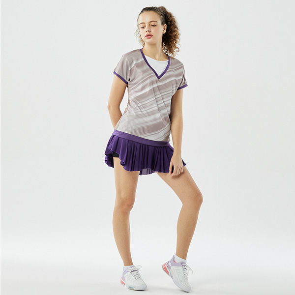 ダンロップ ウェア（レディース） ]スカート インナースパッツ付