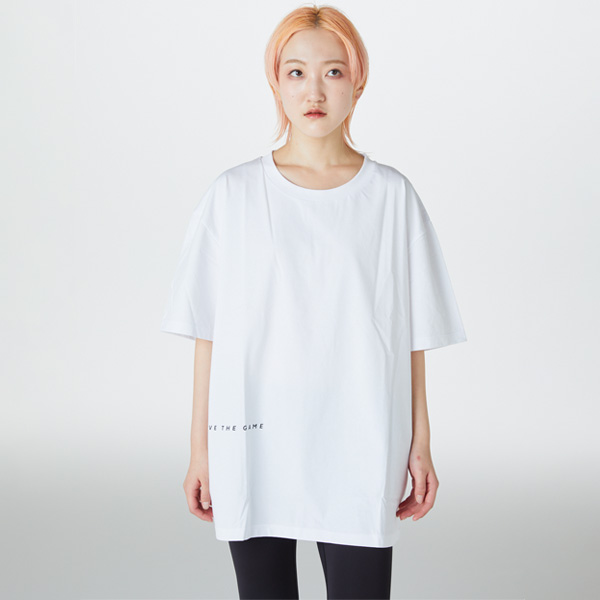 ダンロップ ウェア（メンズ/ユニ） ]オーバーサイズTシャツ to and