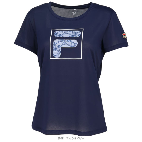 フィラ ウェア（レディース） ]グラフィックTシャツ レディース EL0064