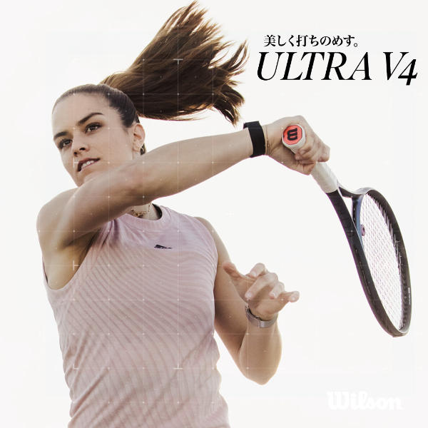 ウィルソン ラケット ]ウルトラ100 V4.0 ULTRA 100 V4.0 WR108311