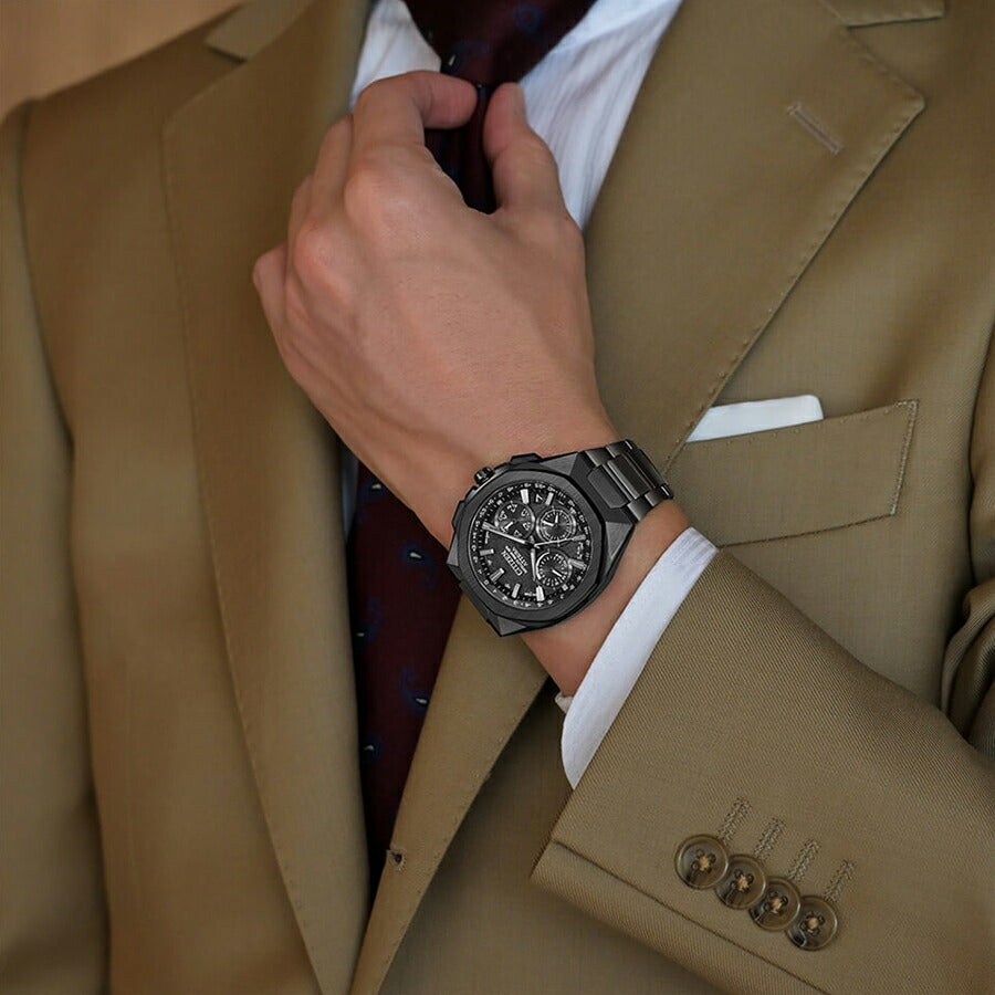 シチズン アテッサ ACT Line アクトライン ブラックチタンシリーズ