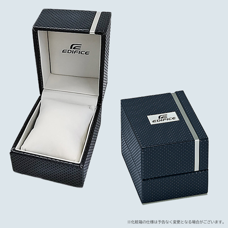 カシオ エディフィス スタンダード クオーツ 3針 EFR-S108DJ-3AJF