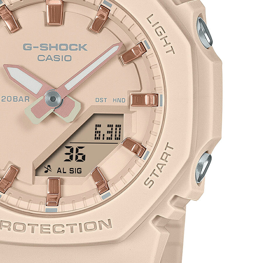 G-SHOCK プチサイズ GMA-P2100M-4AJF XG着用 レディース 電池式