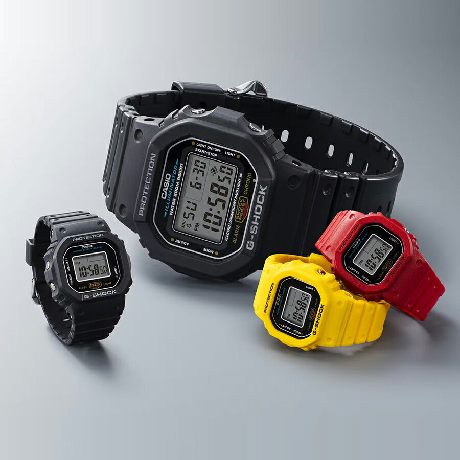 G-SHOCK Nano ナノ イエロー DWN-5600-9JR メンズ レディース 指輪