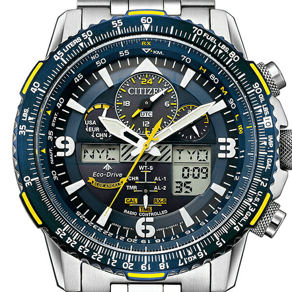 シチズン プロマスター スカイシリーズ ブルーエンジェルスモデル