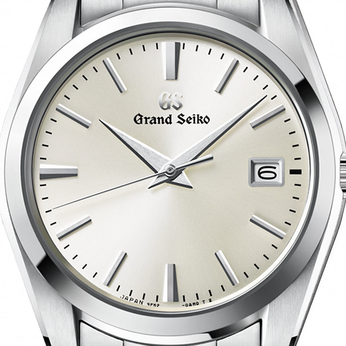 グランドセイコー クオーツ 9F メンズ SBGX263 アイボリー メタル