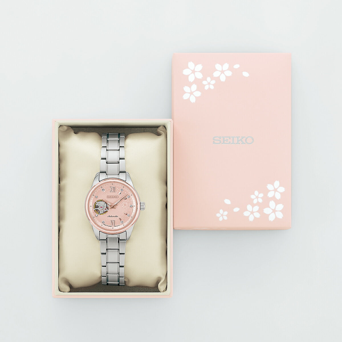 セイコー セレクション 2026 SAKURA Blooming 限定モデル 逆さ桜
