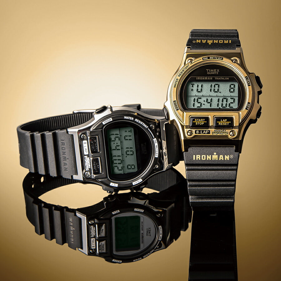 タイメックス アイアンマン 8 ラップ メタル 日本限定モデル TW5M66700