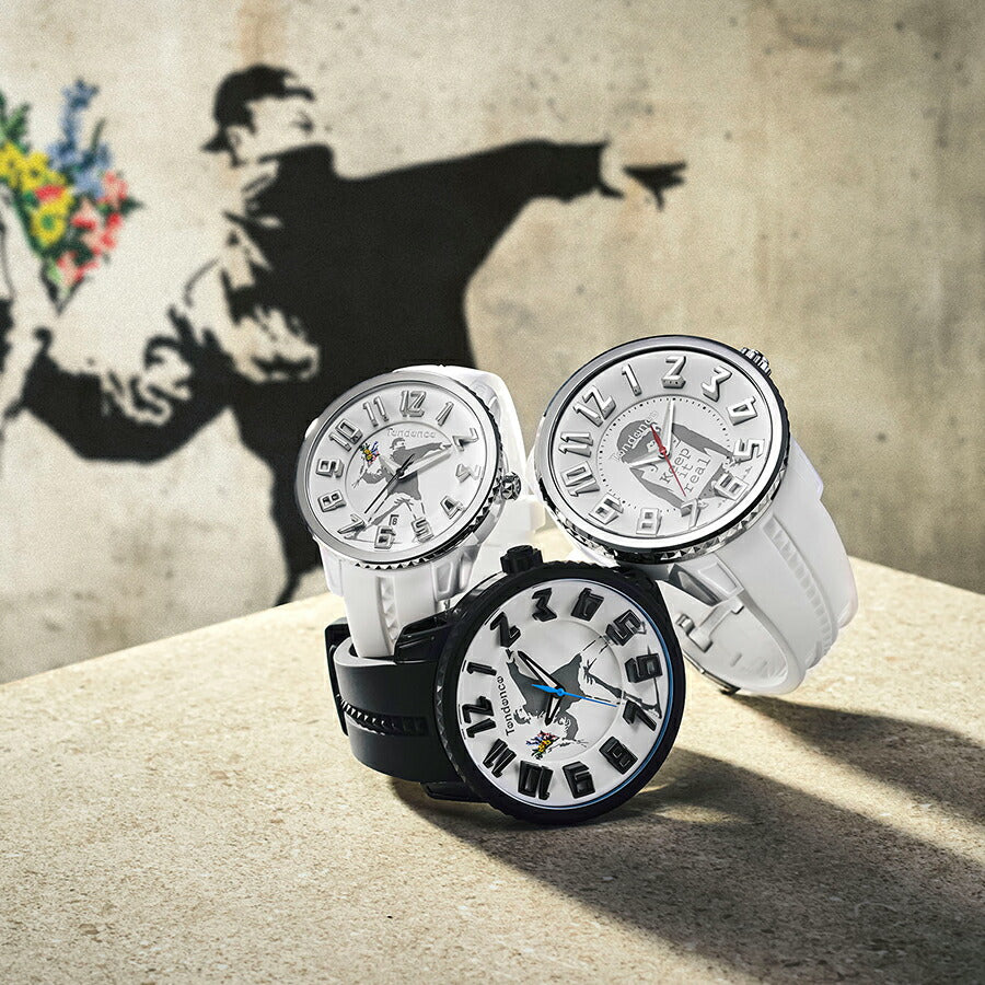 テンデンス ブランダライズド コラボレーション バンクシー