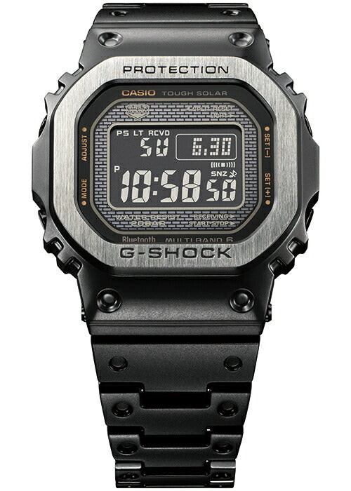 G-SHOCK フルメタル マルチフィニッシュドブラック GMW-B5000MB-1JF