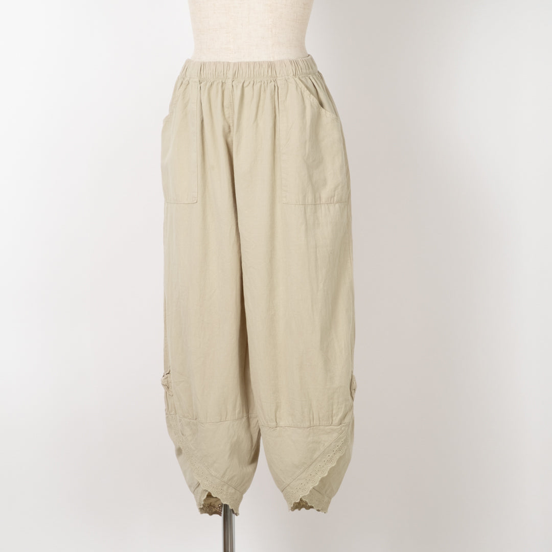 裾レースパンツ – to blossom