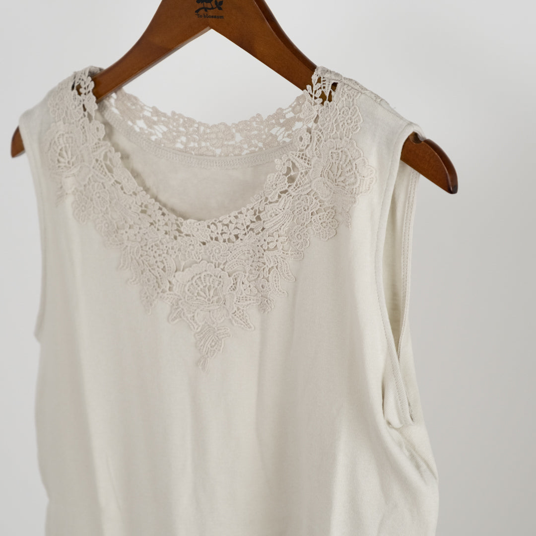 モチーフレースタンクトップ – to blossom