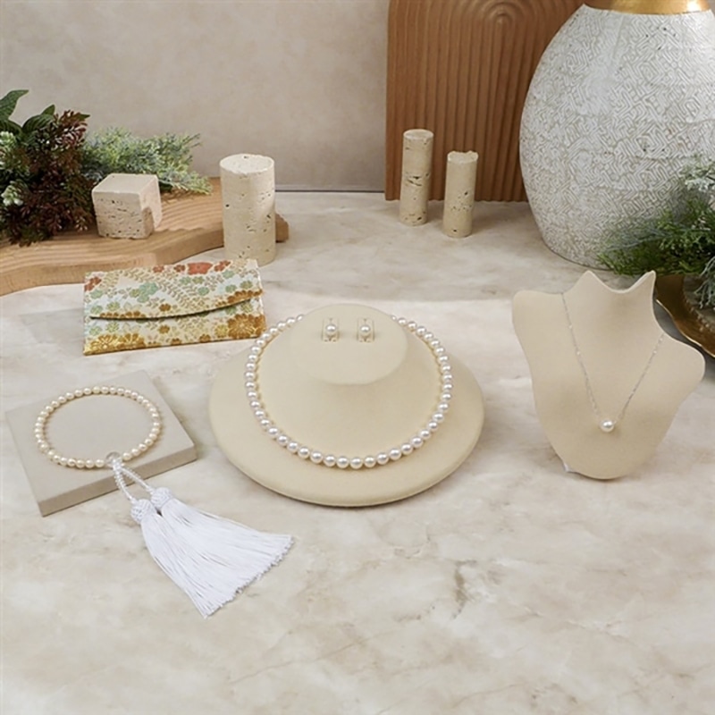 伊勢志摩産本真珠4点セット（8.0～8.5mm）(イヤリング): 宝飾