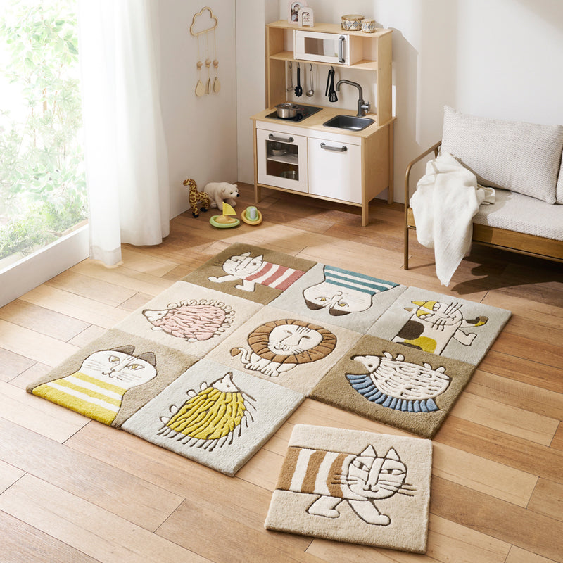 気持ちがいいマット、気持ちのいい暮らし~リサ・ラーソンの冬支度2025~