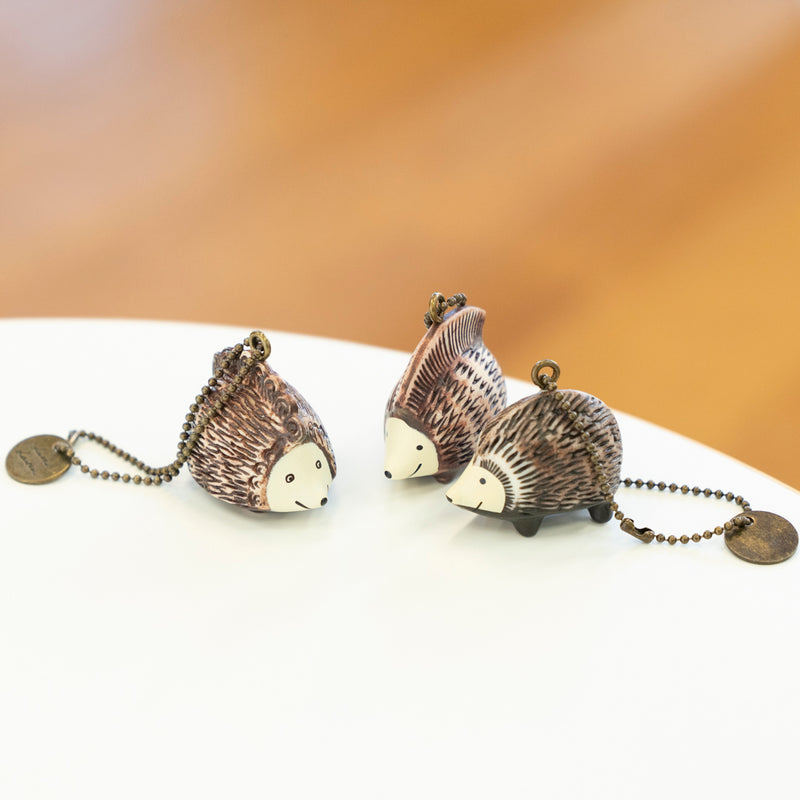 キーホルダー（ハリネズミのイギー）