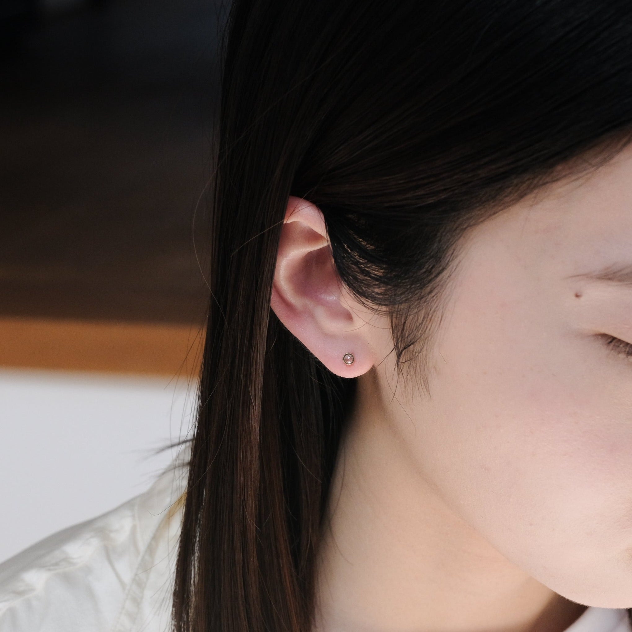 Toile by Atelier d'antan : 2Rosecut dia Pierce A301202AP203