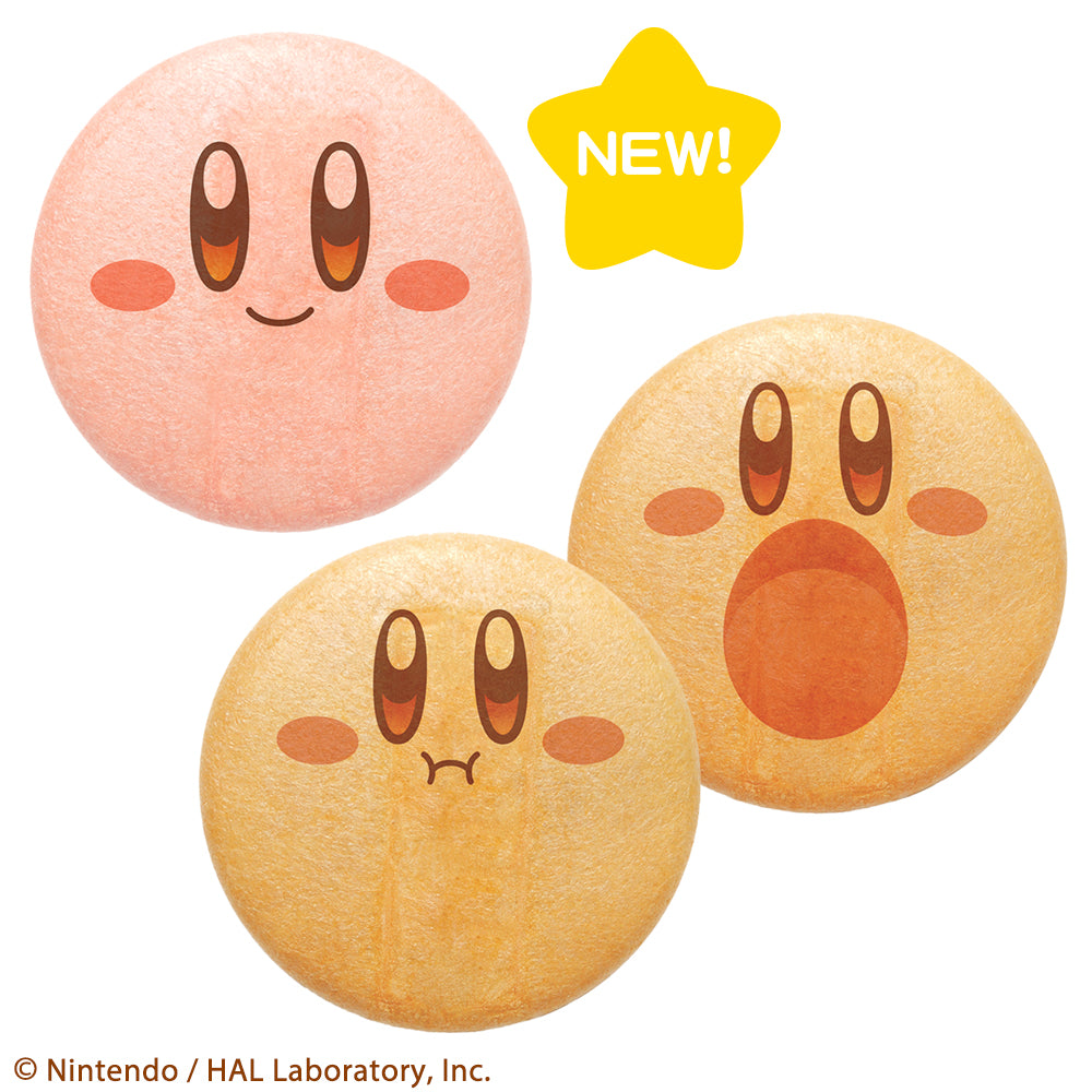 送料込み】カービィのまんまる手づくり最中 2缶入（小倉・こし）｜鶴屋