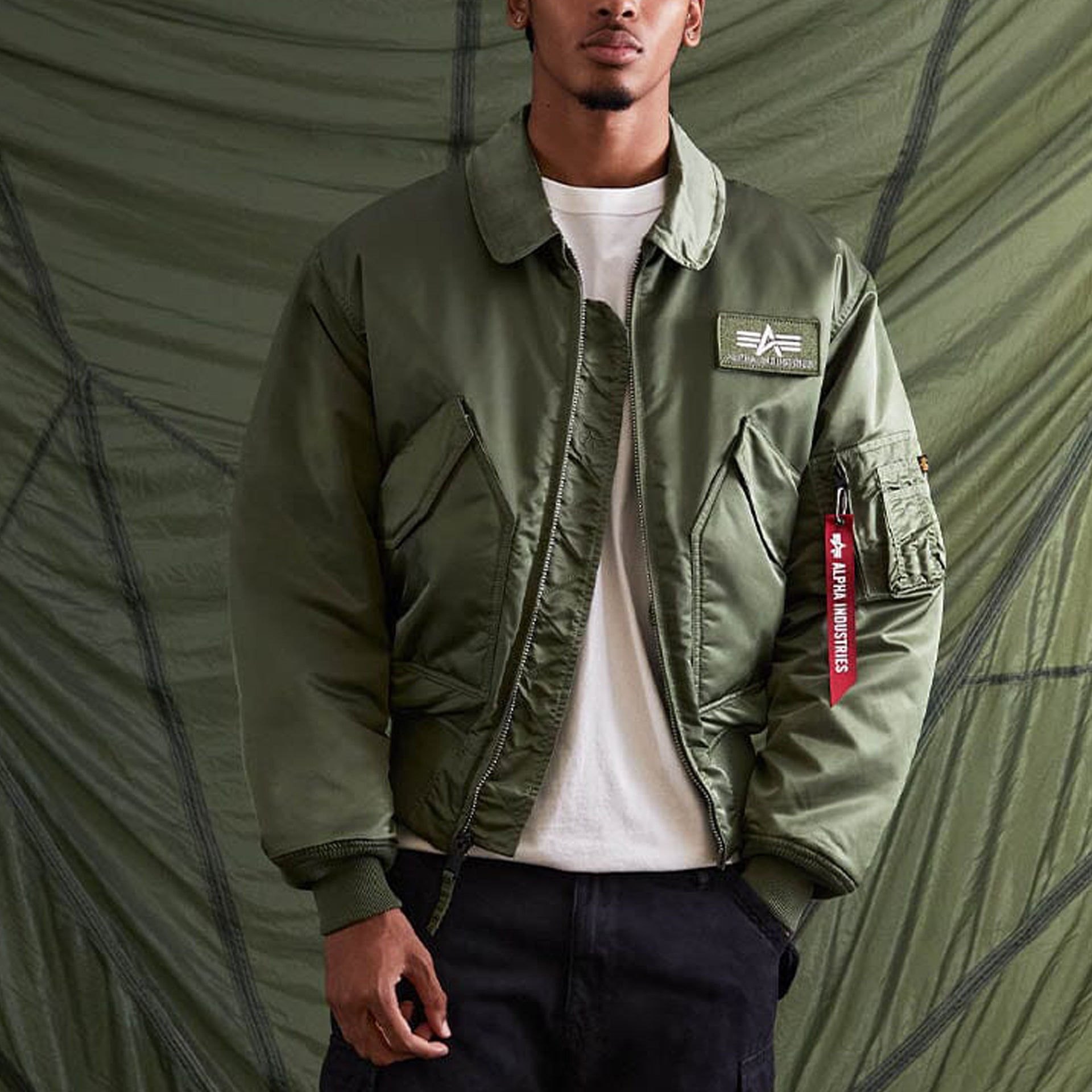 Alpha Industries CWU 45/P Heritage Bomber Jacket | Uncrate Supply