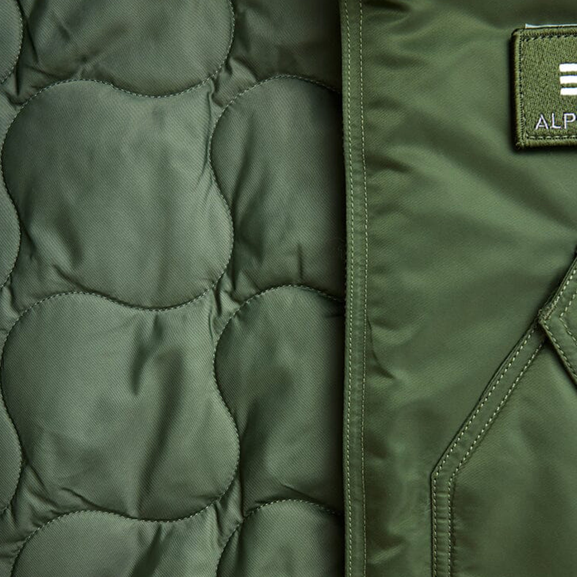 Alpha Industries CWU 45/P Heritage Bomber Jacket | Uncrate Supply