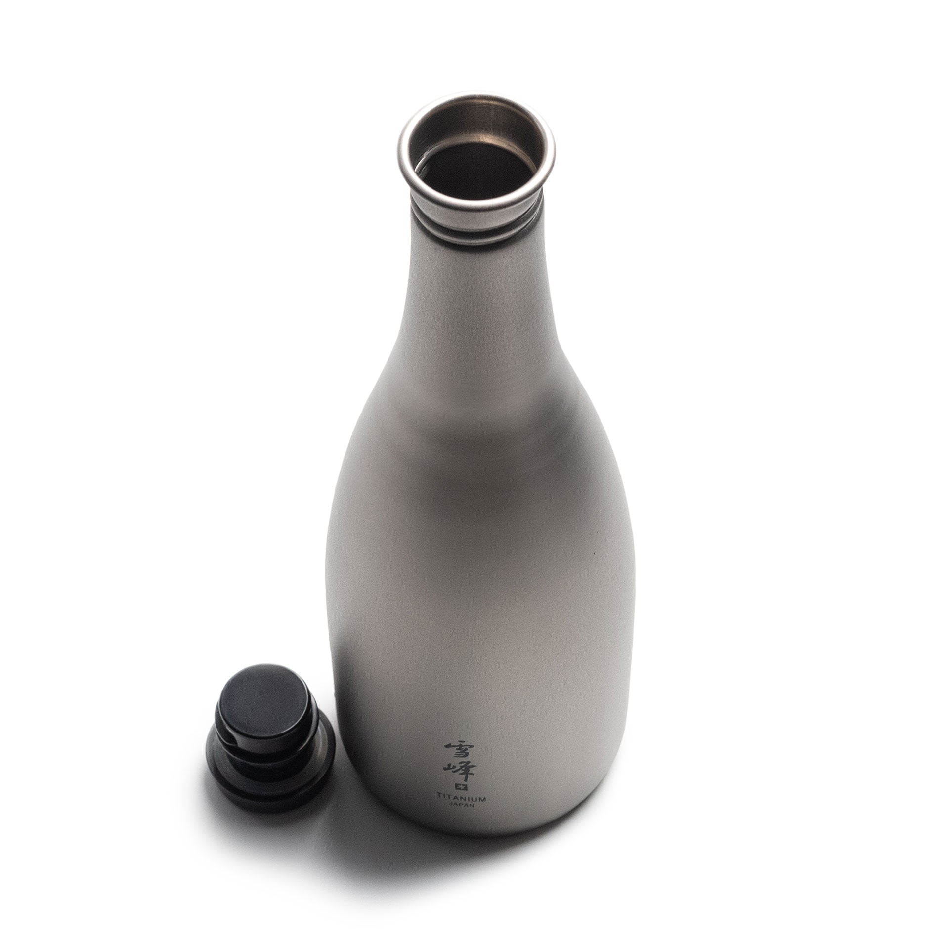 限定品】 peak Sake Bottle Titanium Titanium Sake Bottle | Snow Peak