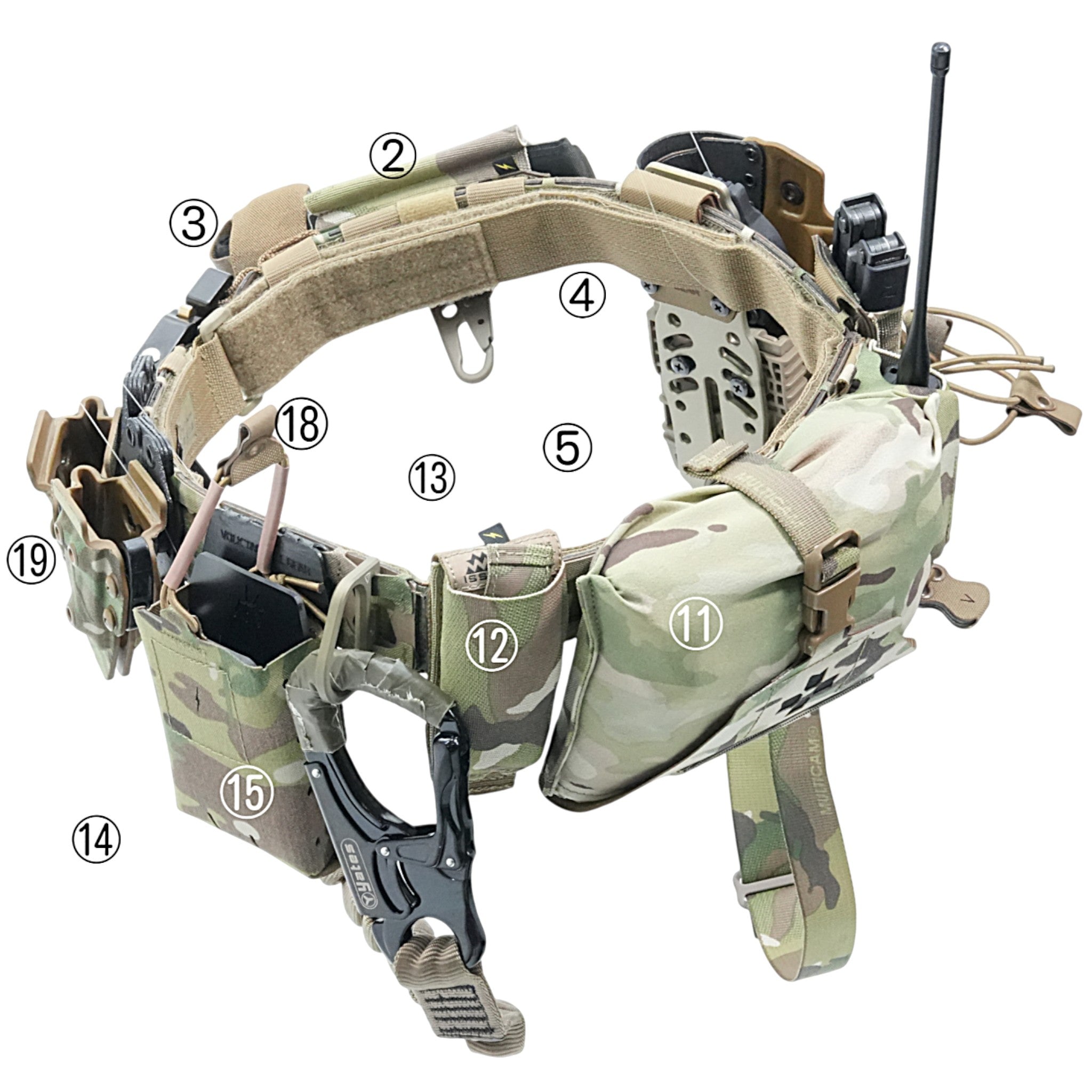 First Line Belt Kit – VOLK TACTICAL GEAR