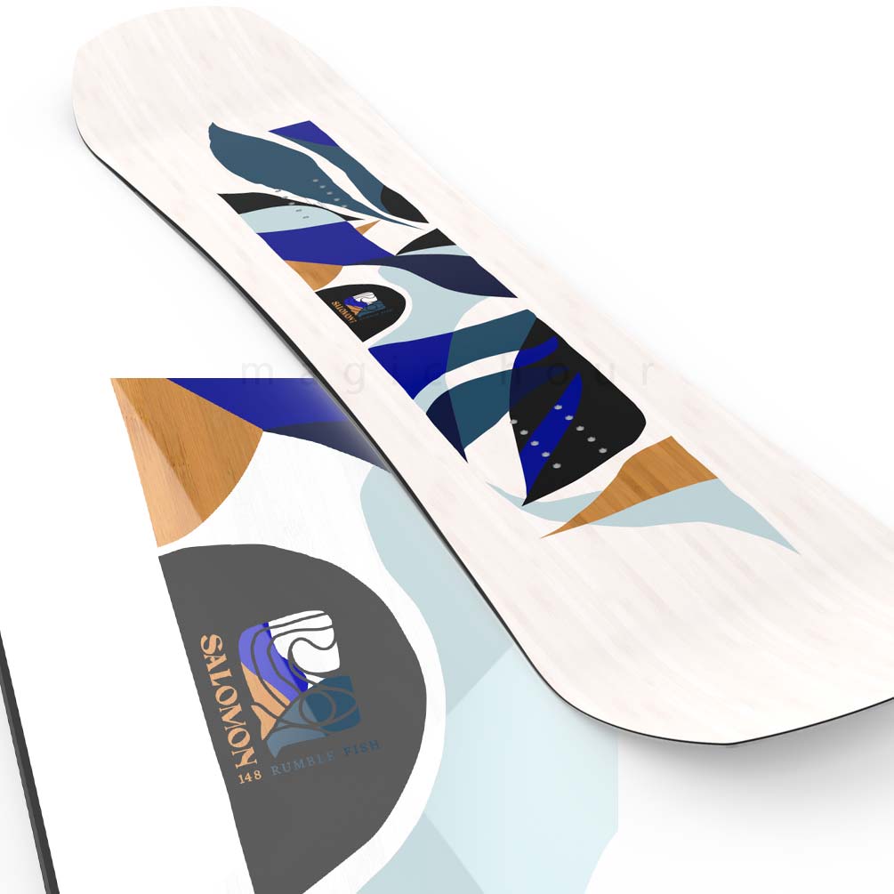 SALOMON(サロモン) スノーボード 板 レディース 単品 サロモン