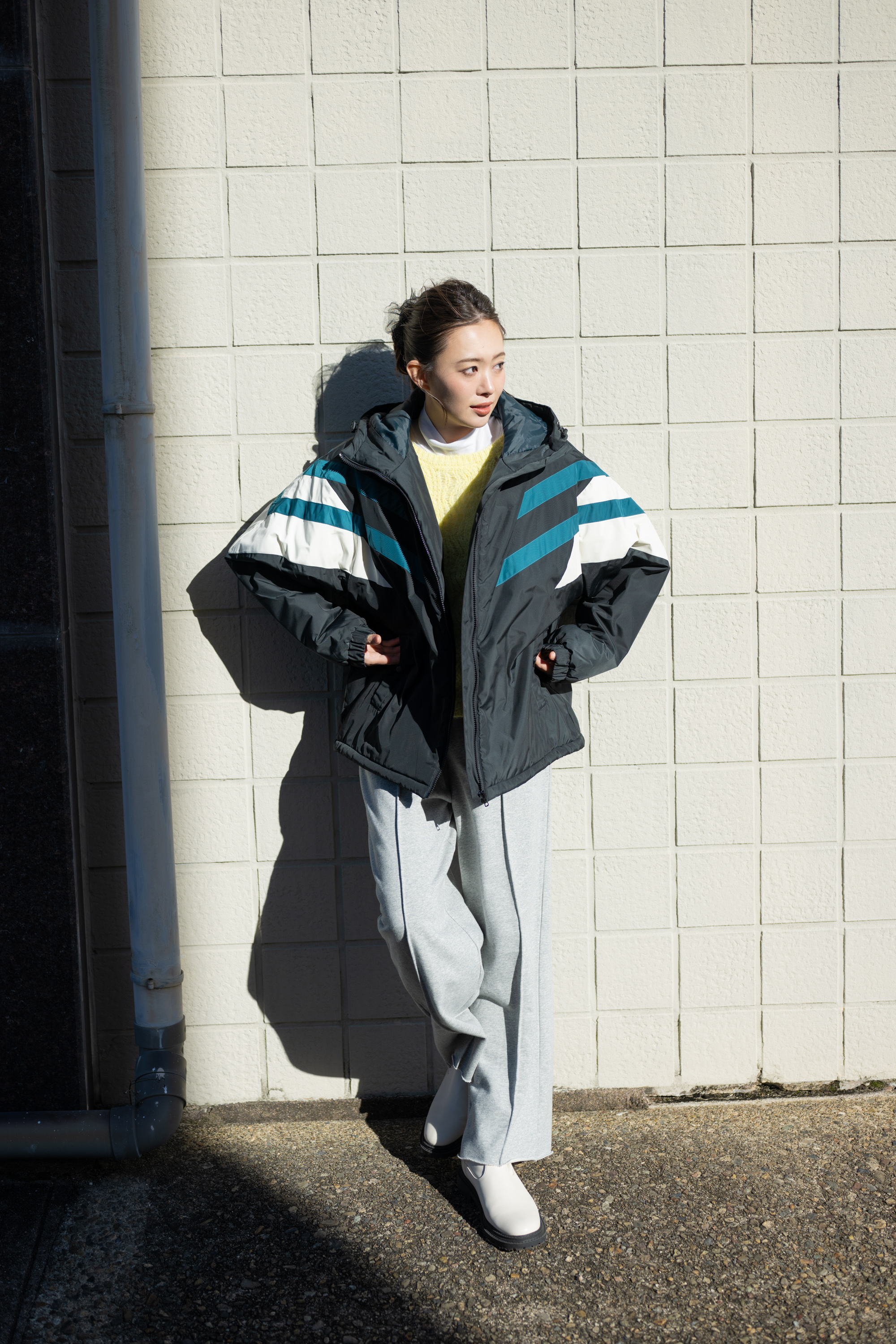 中わたスポーツブルゾン - YEVS