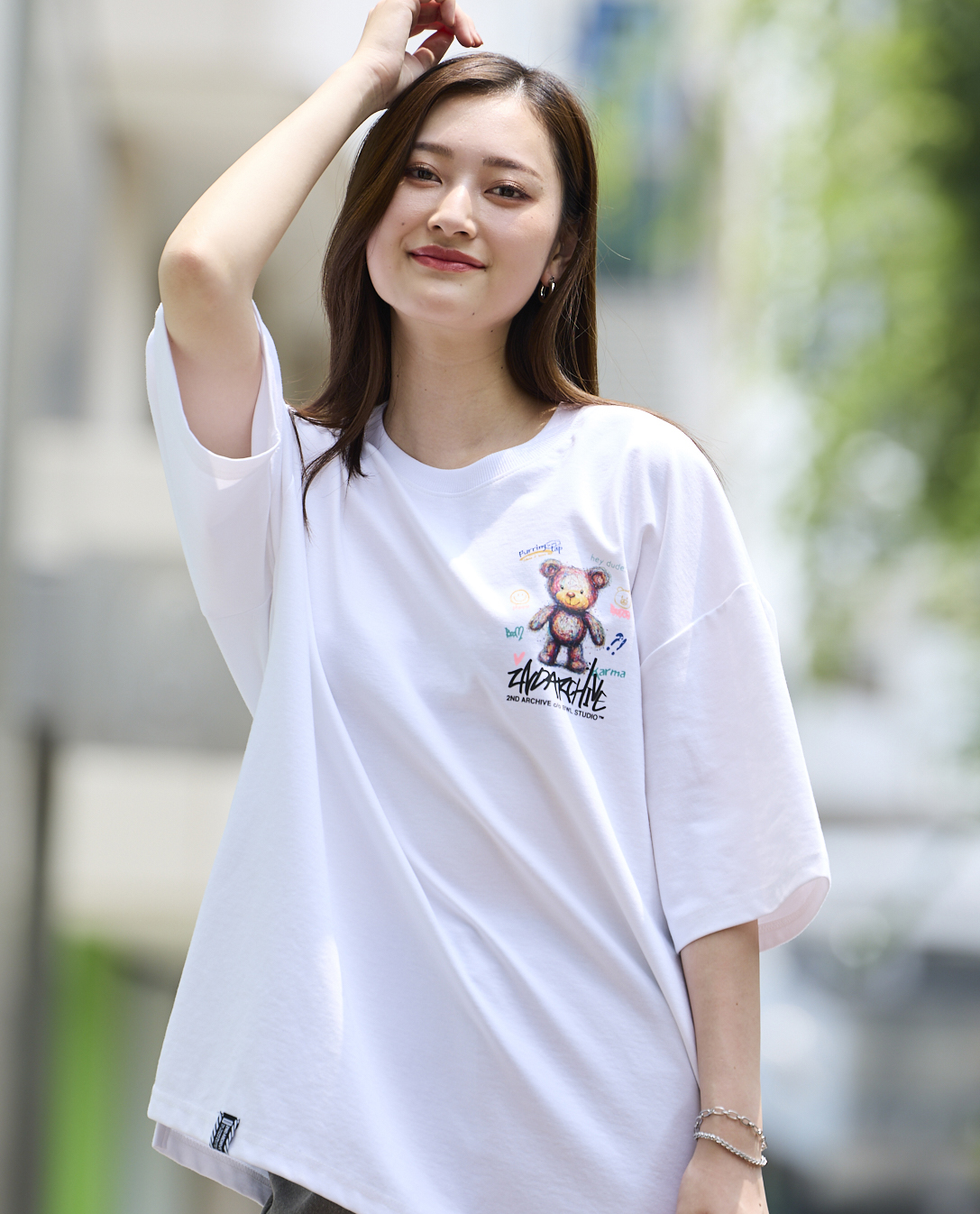 2ND ARCHIVE】2ND ARCHIVE TEE【ユニセックス】 - YEVS