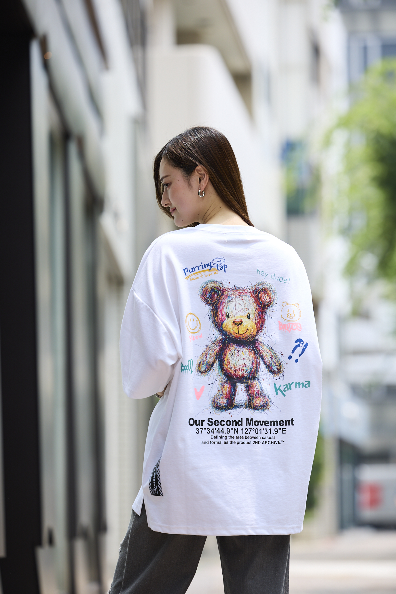 2ND ARCHIVE】2ND ARCHIVE TEE【ユニセックス】 - YEVS