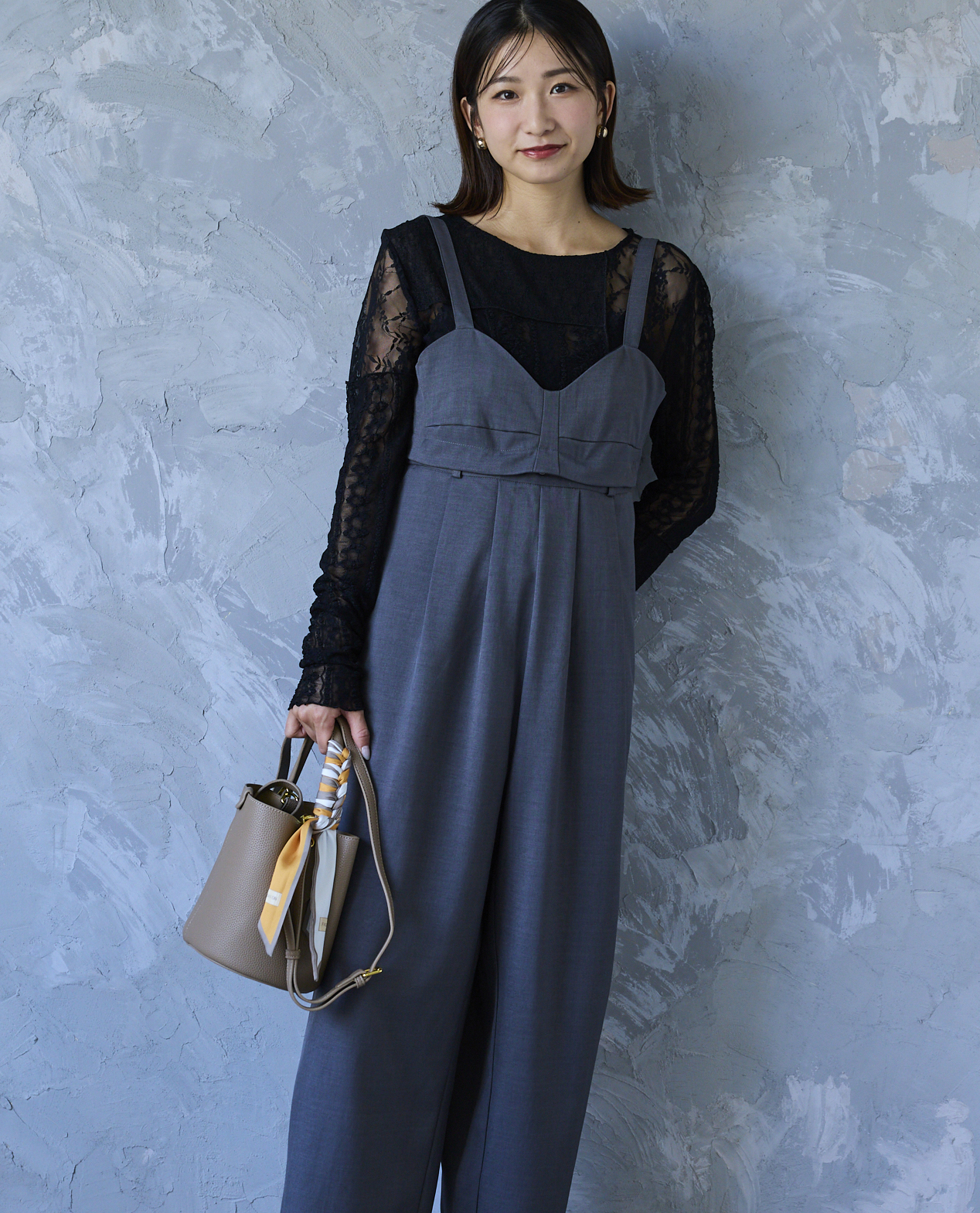 2WAYビスチェサロペット - YEVS