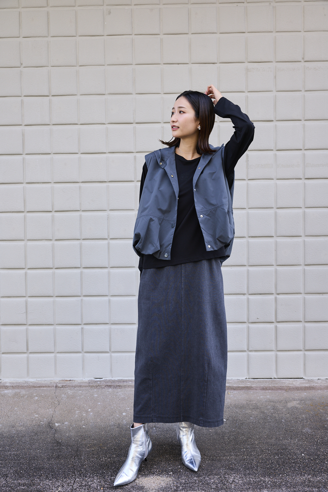 イージーコクーンスカート - YEVS