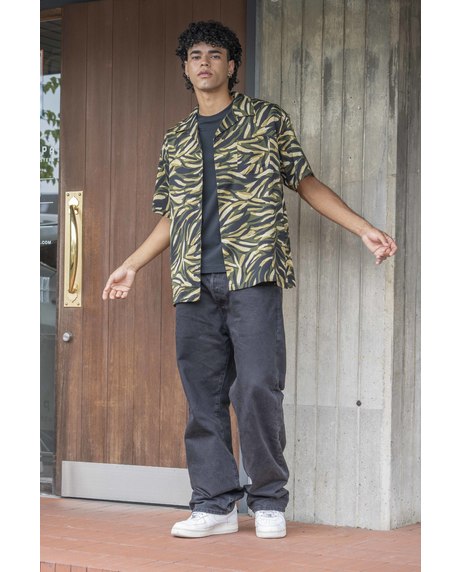 総柄オープンカラーシャツ - YEVS